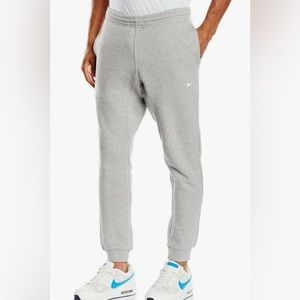 Nike Sportswear Men's Standard Fit Fleece Joggers Size Large Gray